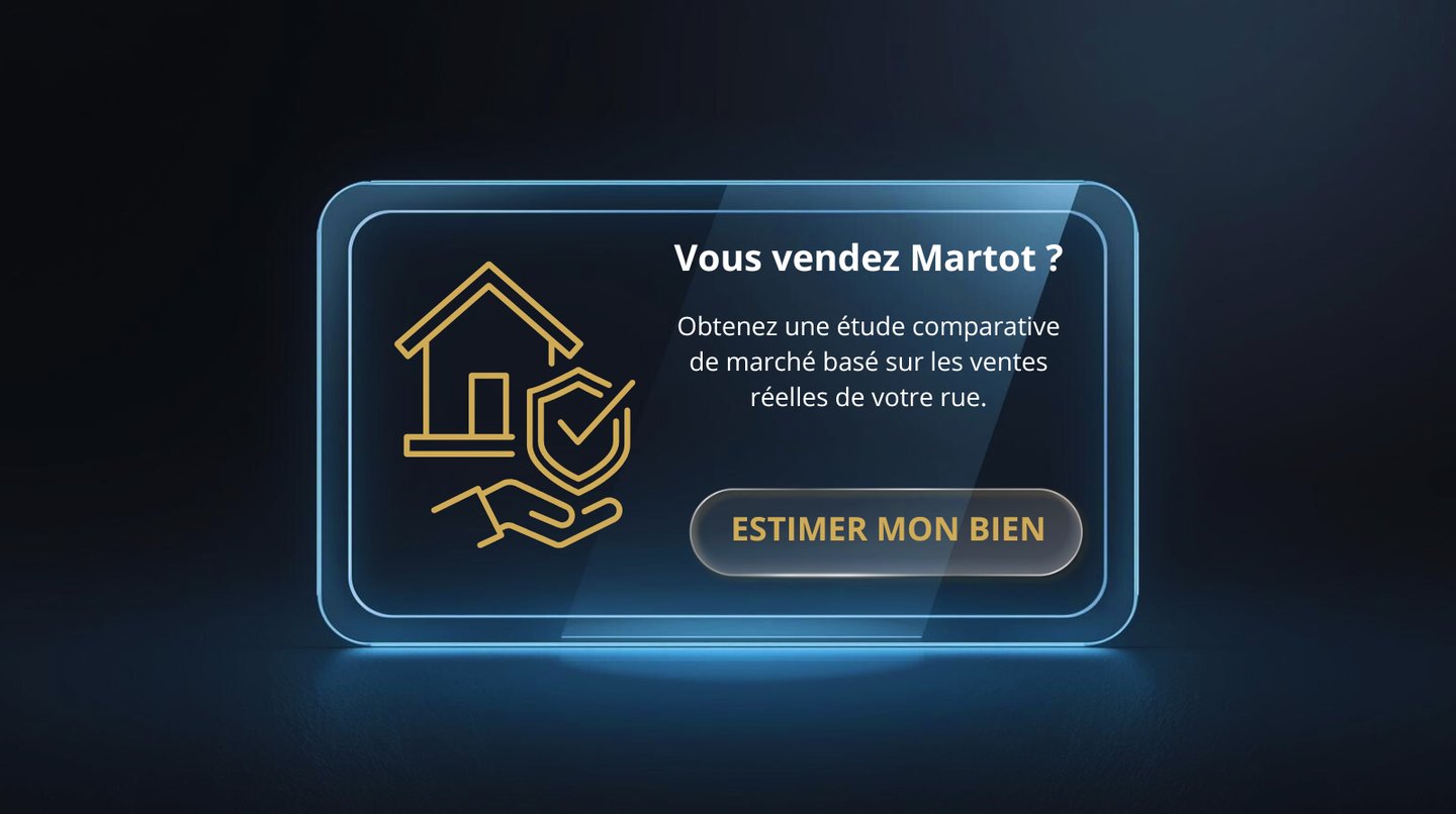 Vendre immobilier Martot