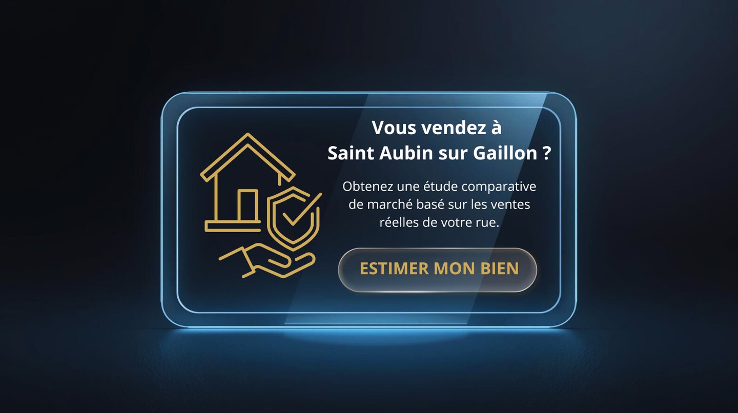 Vendre immobilier Saint Aubin sur Gaillon