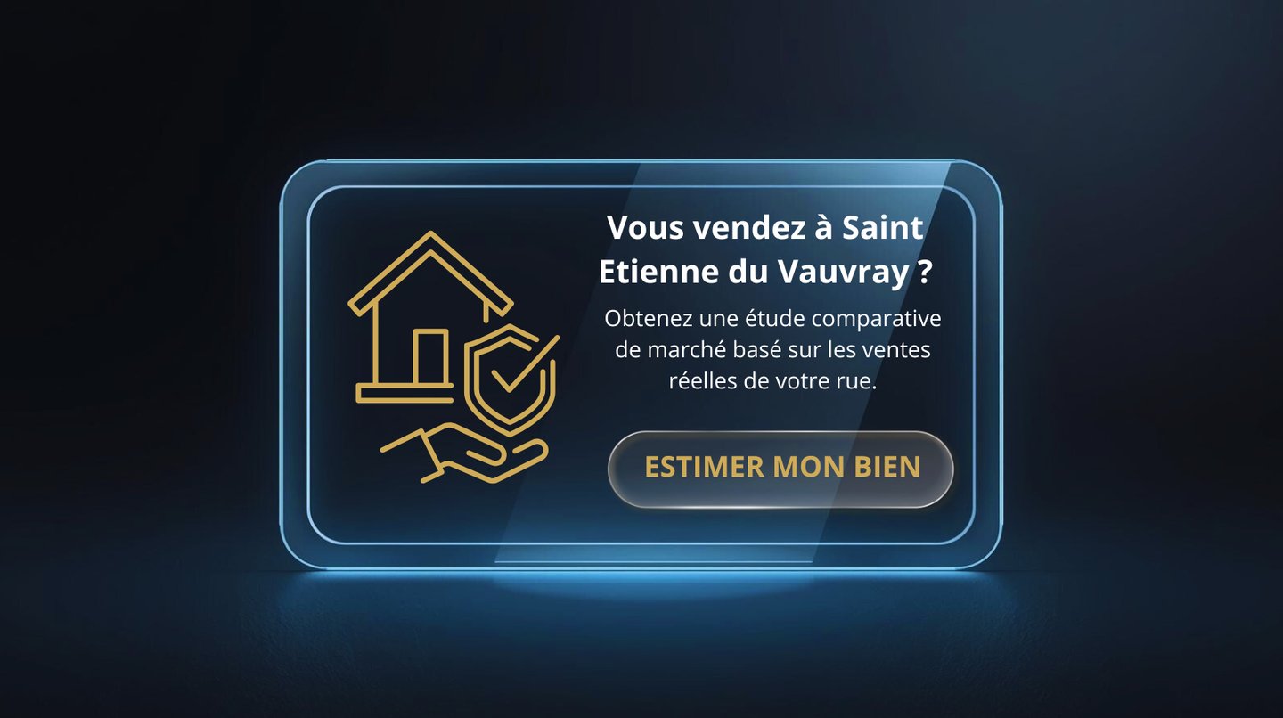 Vendre immobilier Saint Etienne du Vauvray