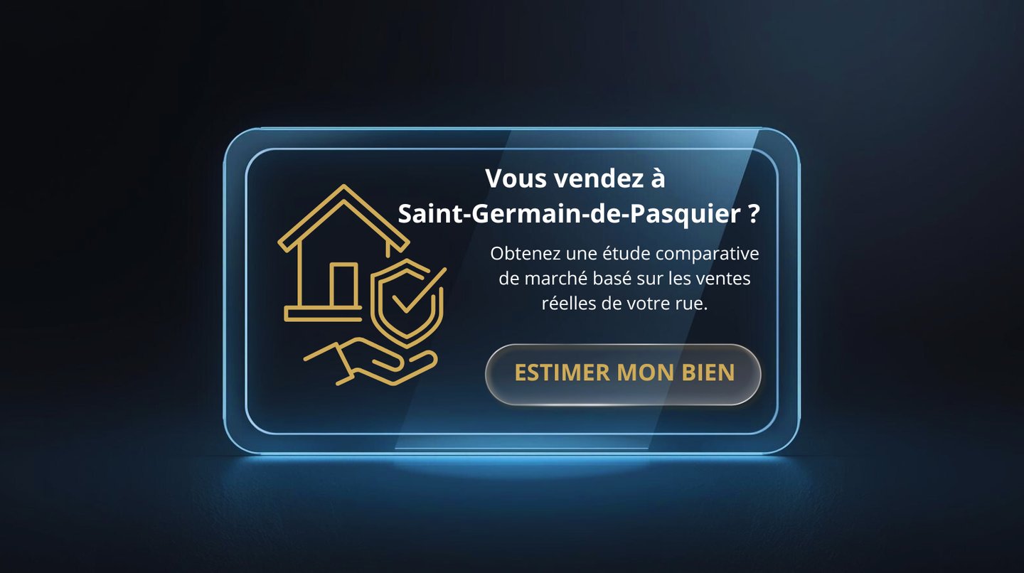 Vendre immobilier Saint Germain de Pasquier