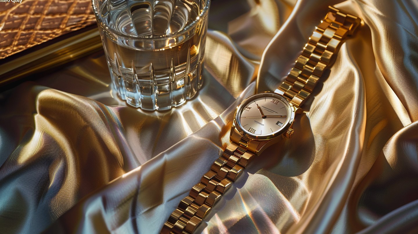 Luxury wrist watch is more than an investment. It shows your personality.