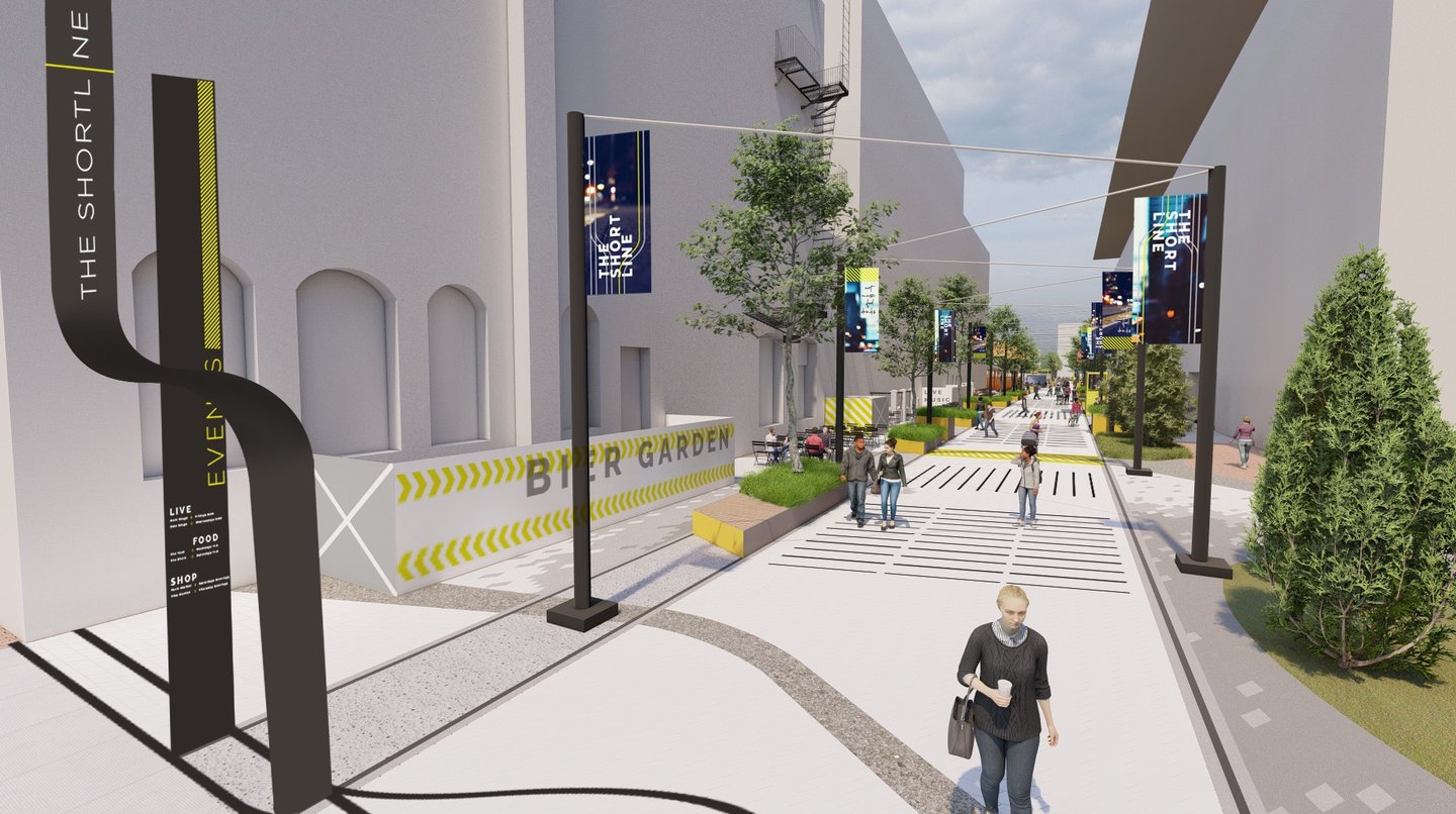 The Shortline Van Andel Placemaking