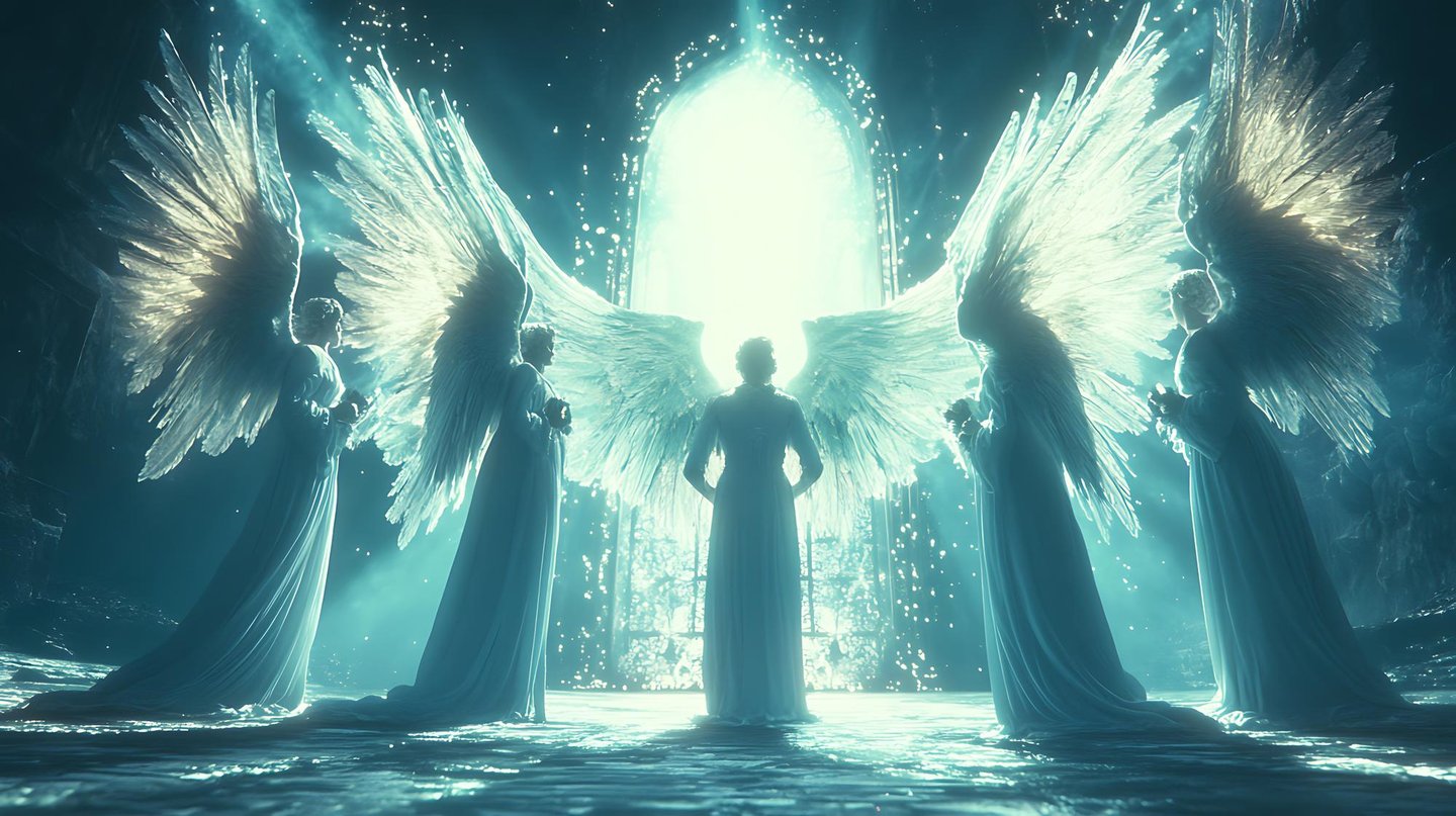 Angels. Ángeles. Canalización angelical.