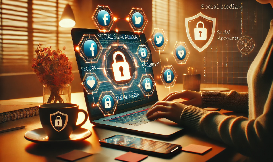 secure social media account