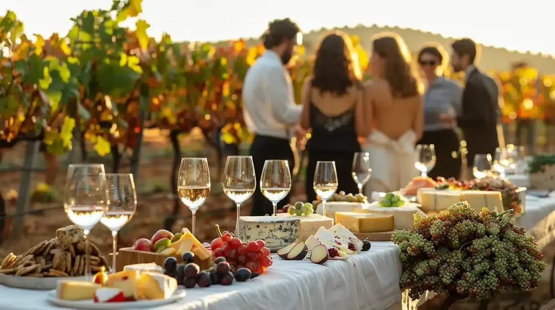 choix du vin pour son mariage à Annecy