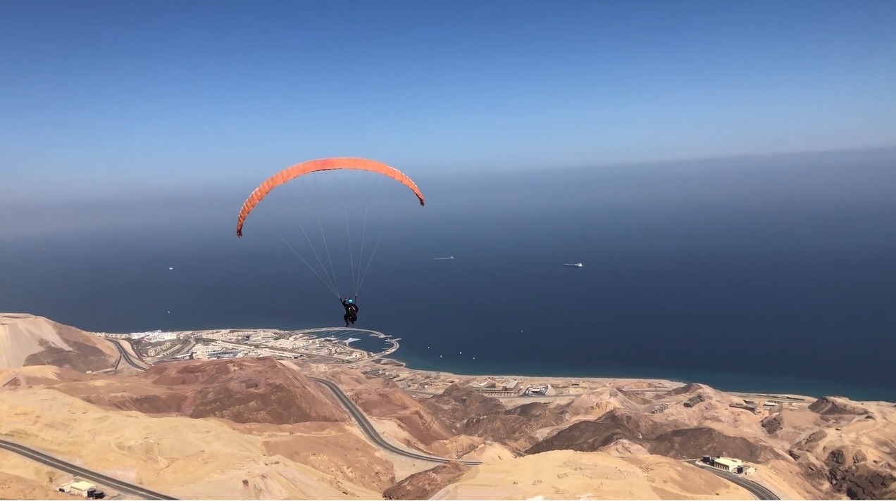 paragliding egypt باراجليدنج مصر