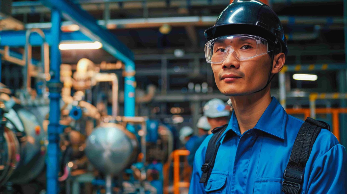 pekerja K3 sudah sertifikasi sesuai peraturan undang undang kemenaker bnsp pupr