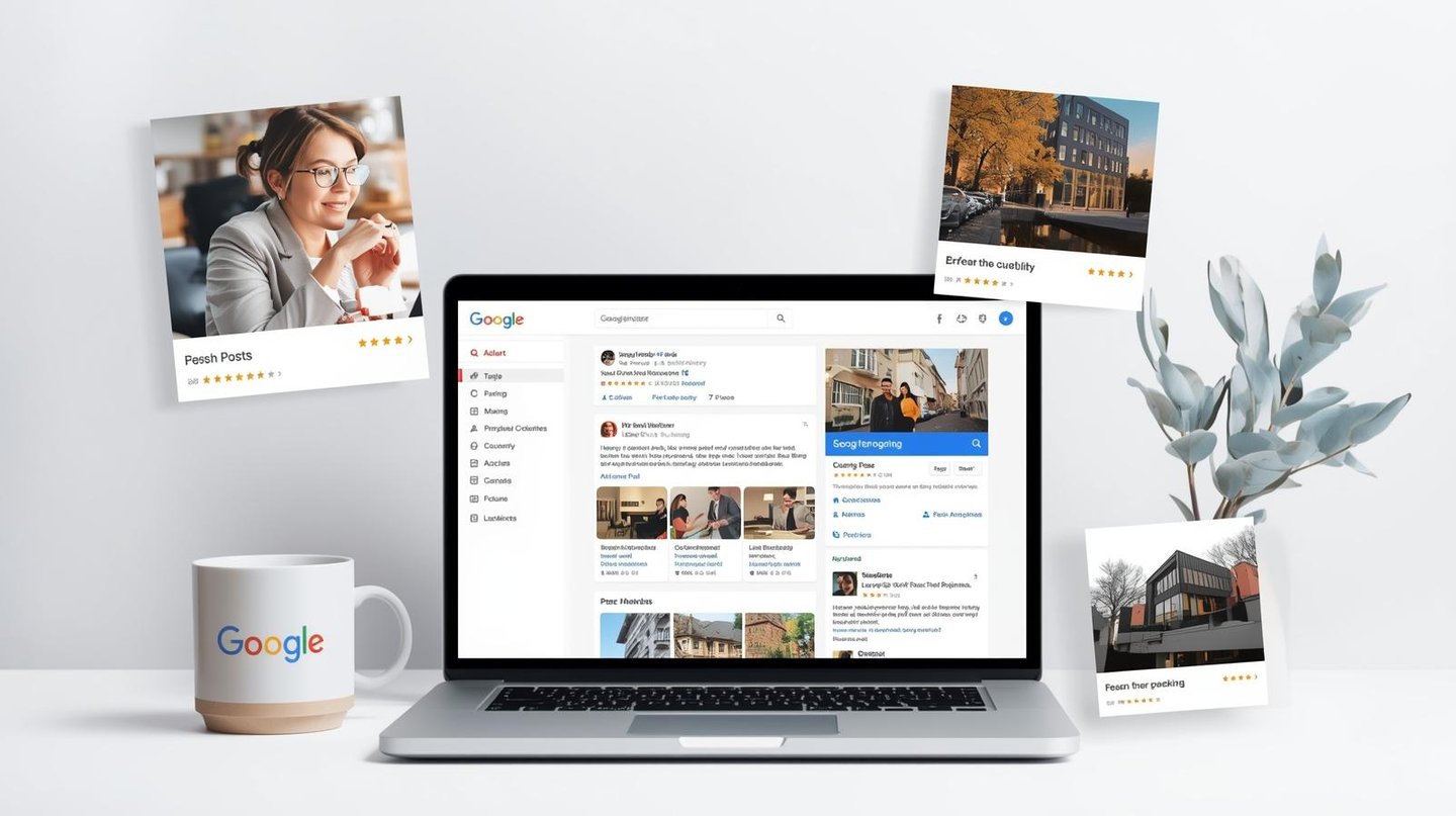 Gestão Profissional de Perfil Google Meu Negócio