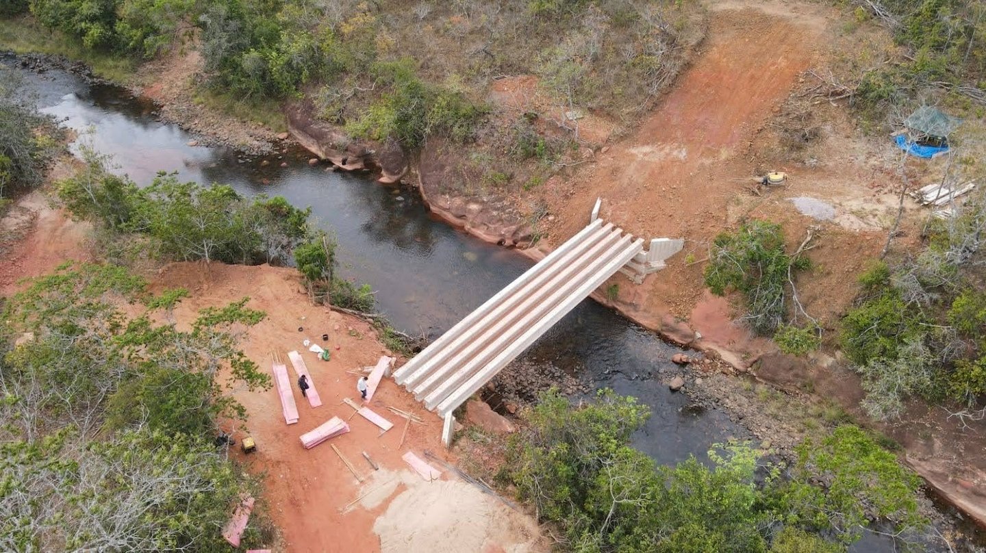 Ponte pre moldada - Traço Premoldados