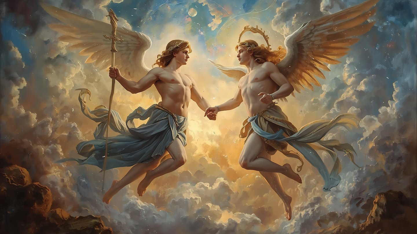 The mythology of Gemini