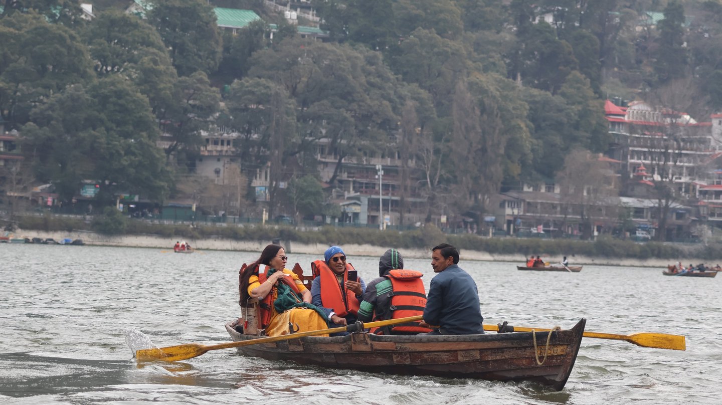 Boating in Nainital