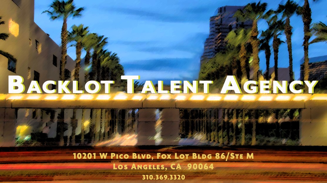Backlot Talent Agency a Los Angeles-based SAG-AFTRA Franchised boutique talent agency