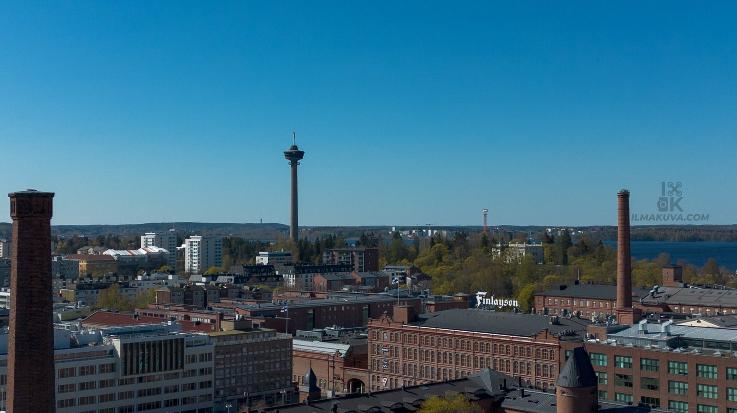 Tampere ilmakuvat edullisesti ja nopeasti | ilmakuva.com