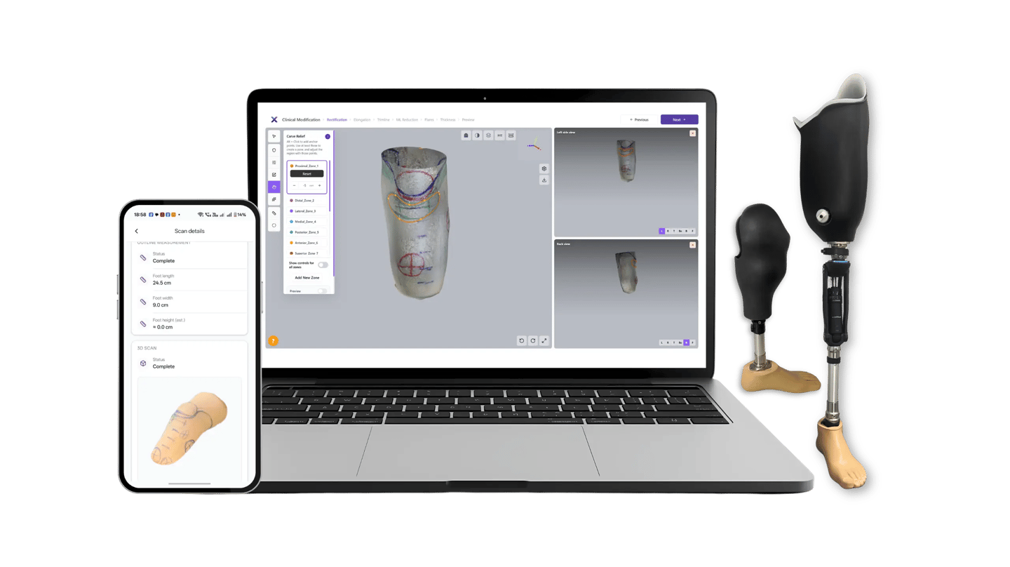 BenX Prosthetic design software