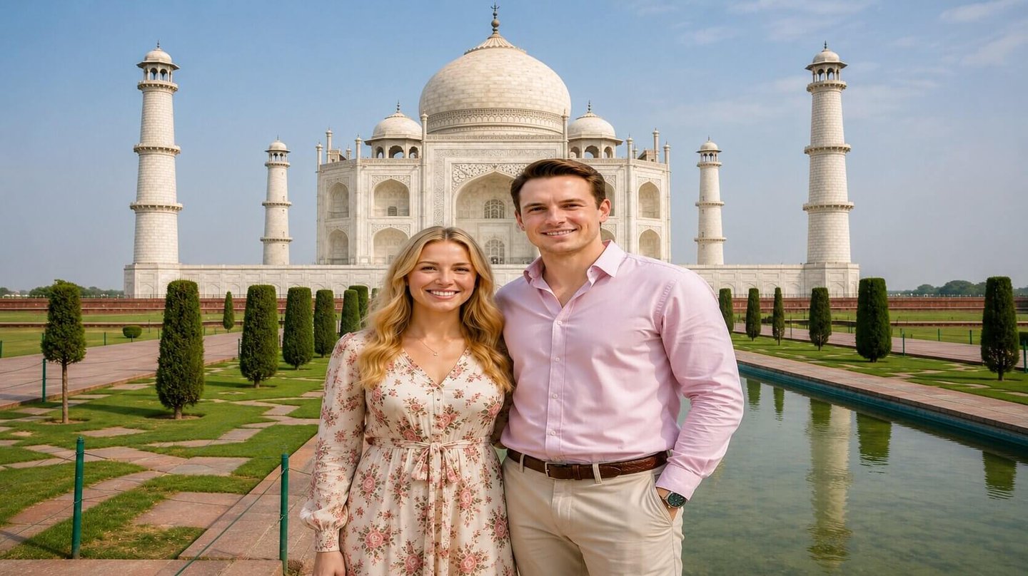 Taj Mahal India Tours From Canada