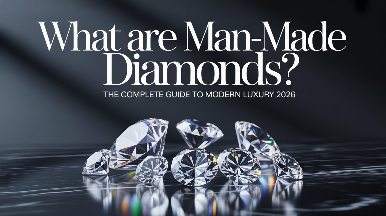 What Are Man-Made Diamonds? The Complete Guide to Modern Luxury