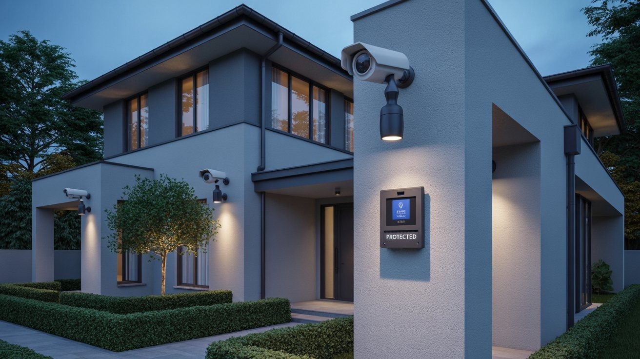 sicurezza casa, telecamere, videocitofono smart