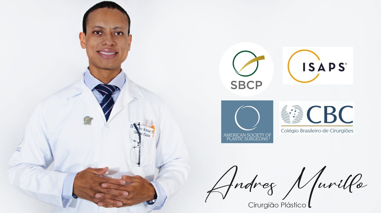 Retrato Profissional do Dr. Andres Murillo, Renomado Cirurgão Plastico membro da SBCP, ISAPS, ASPS