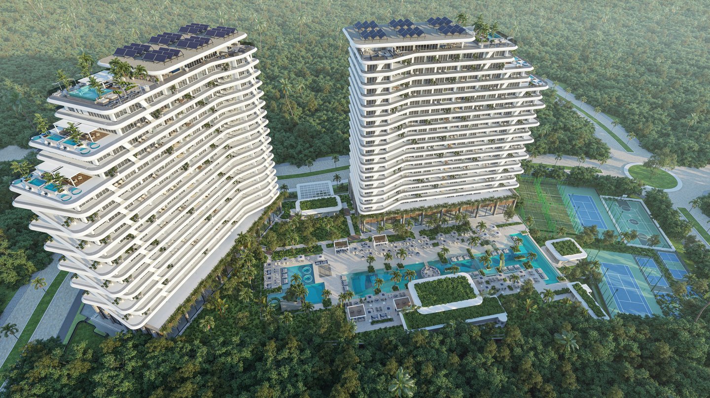 Cancun luxury condos for sale, new real estate developments Cancun, Cancun pre-construction condos,