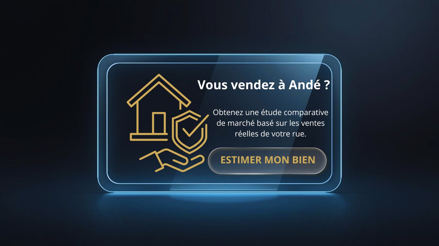 vendre à Andé - estimation immobilière