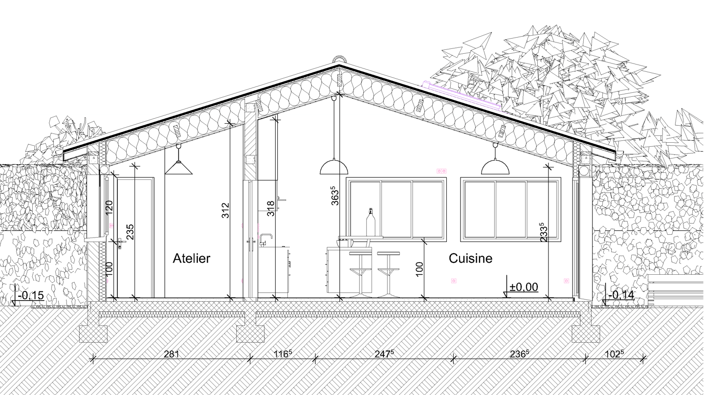 Réalisation d'une cuisine