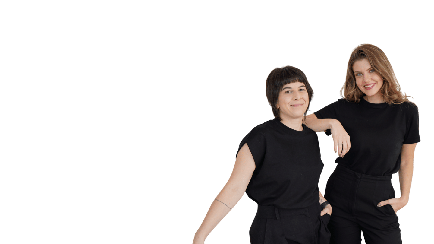 sócias da Migra BIM: Gabriela Zanin e Erika Hartmann