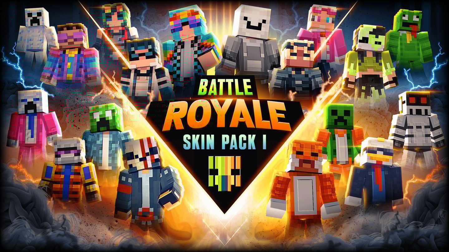 Minecraft Battle Royale Skin Pack One