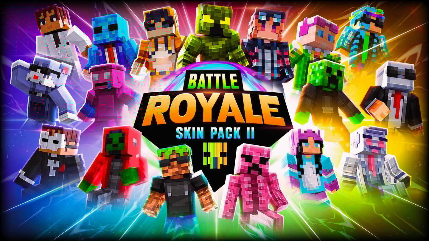 Minecraft Battle Royale Skin Pack Two