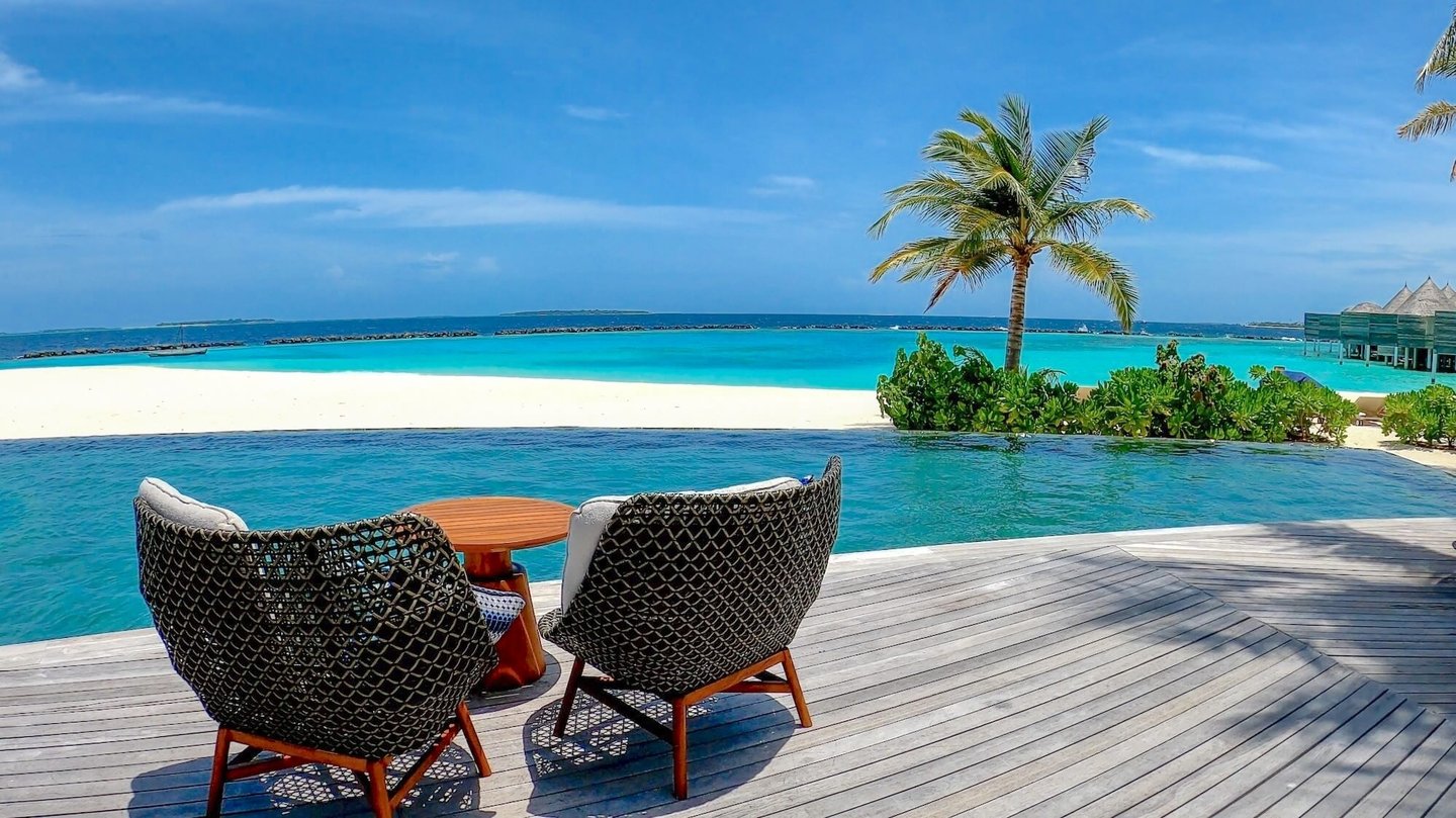 The Nautilus Maldives main pool