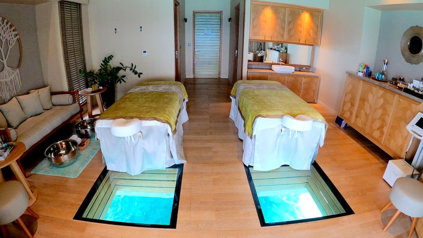 The Nautilus Maldives spa