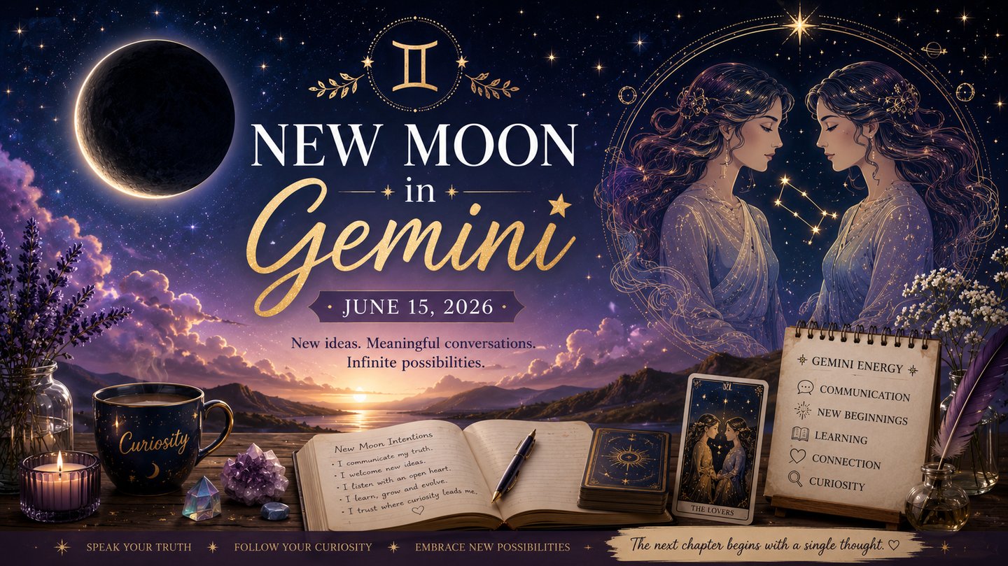 New Moon in Gemini