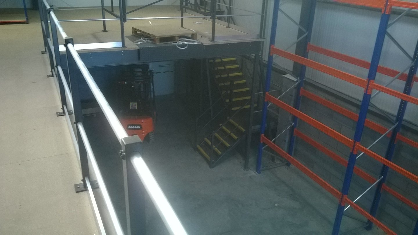 Mezzanine Floor with Staircase