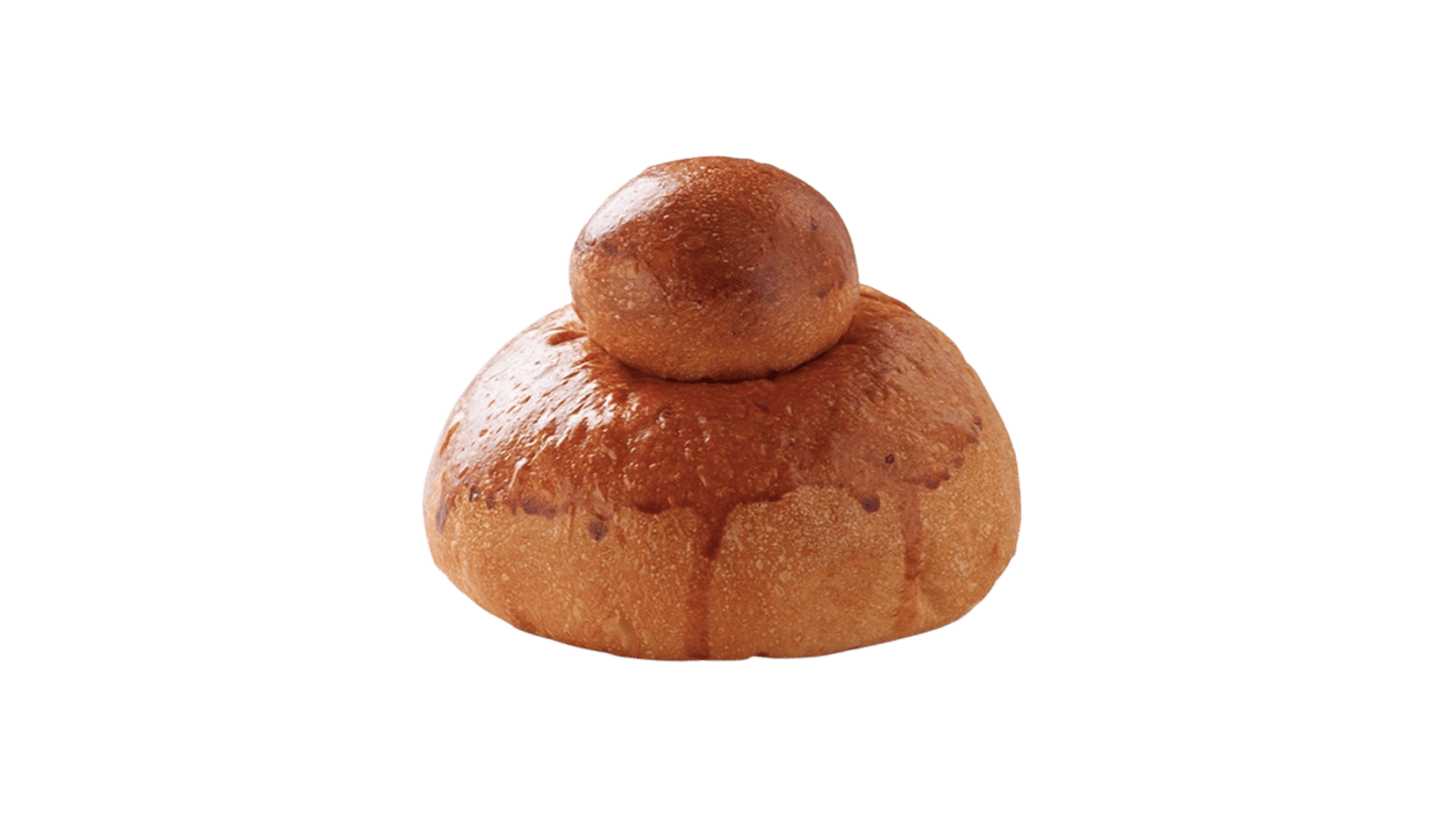 BRIOCHE COL TUPPO SENZA GLUTINE E SENZA LATTOSIO