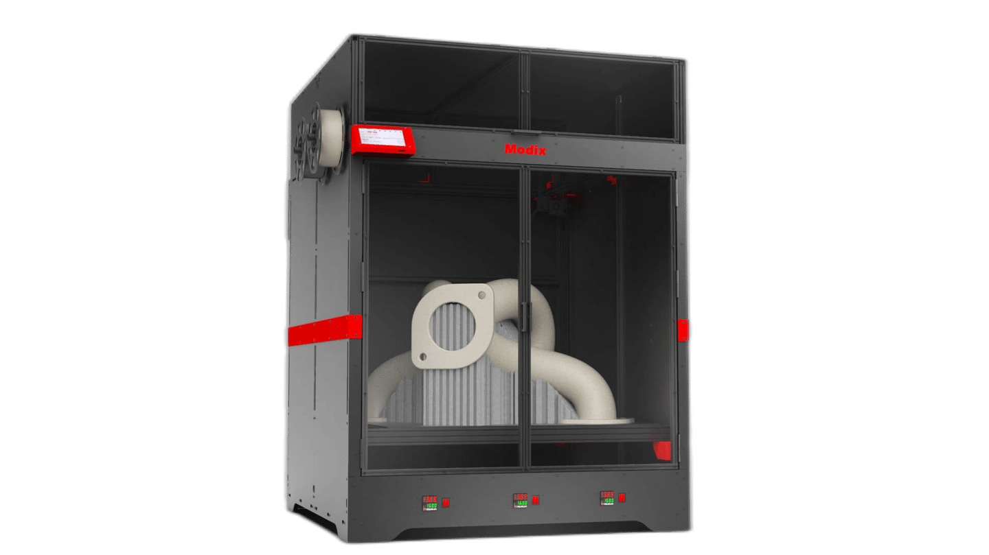 stampante Modix 3D grandi formati