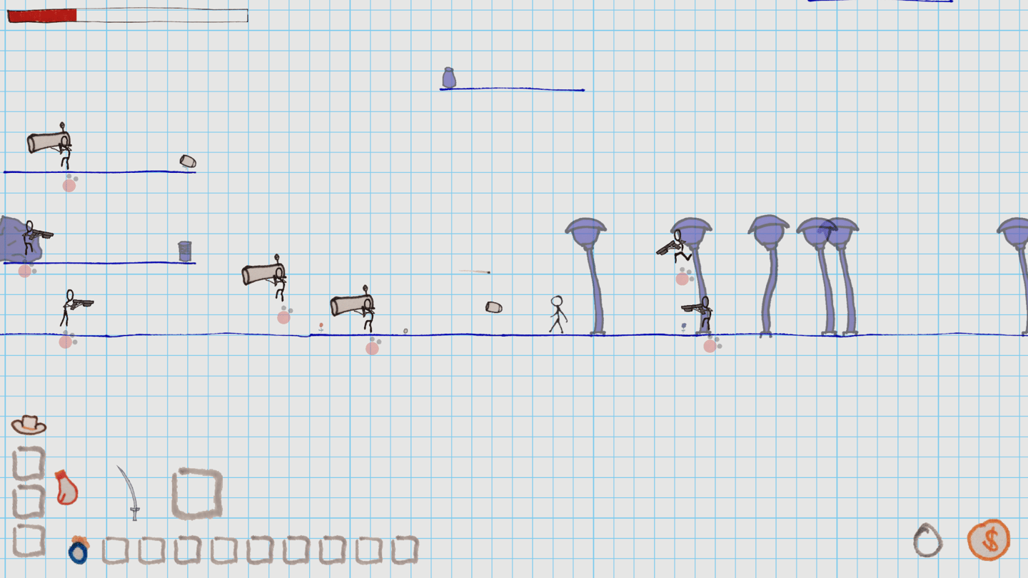 Captura del juego de Jumpage