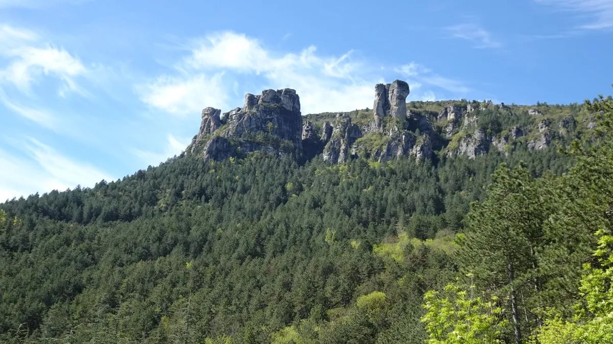 VIA FERRATA FLORAC ROCHEFORT
