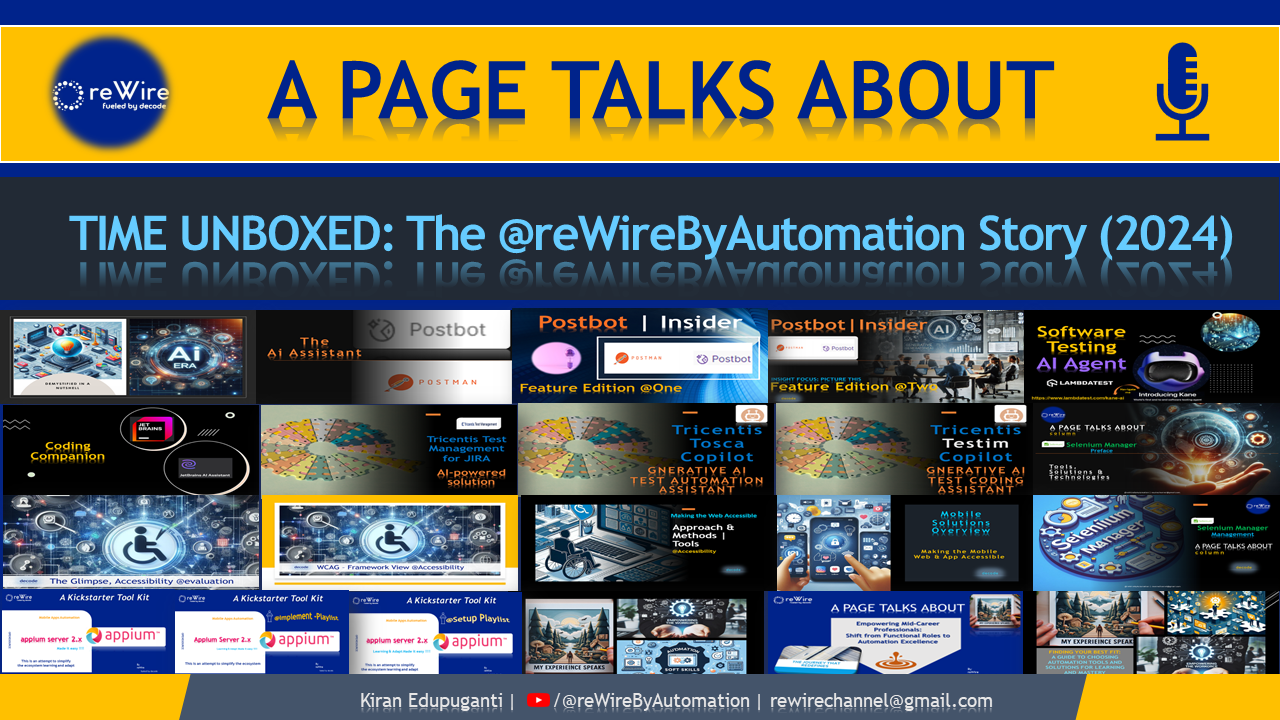 Time Unboxed: The @reWireByAutomation | 2024