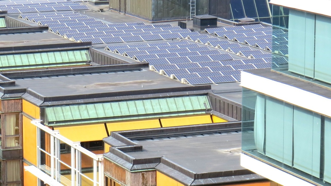 Photovoltaik Industriefläche