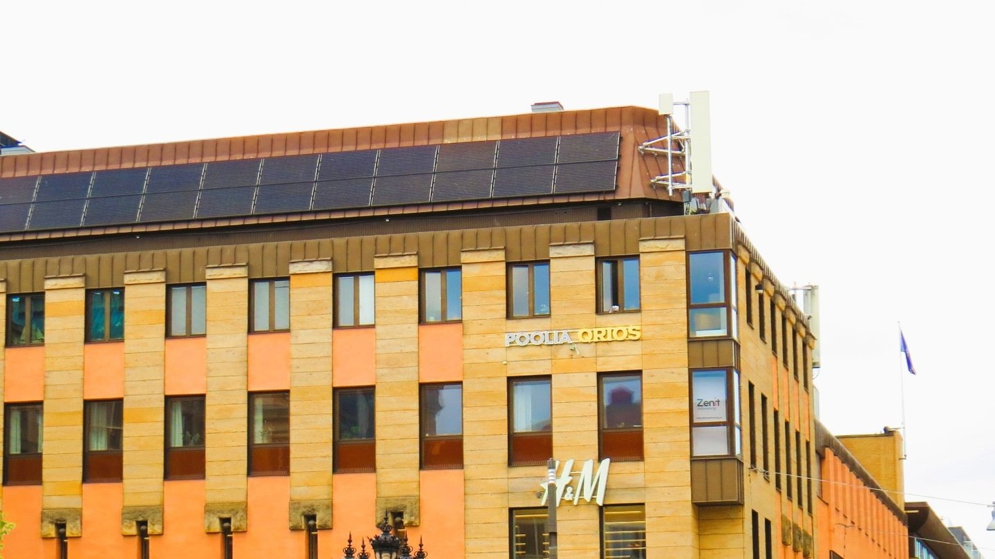 Photovoltaik Denkmaldach
