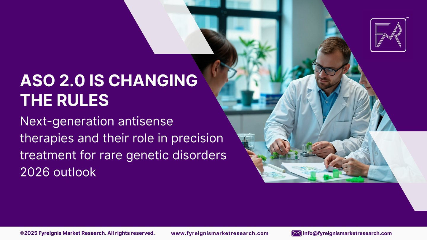 Next-generation antisense therapies and their role in precision treatment for rare genetic disorders 2026 outlook