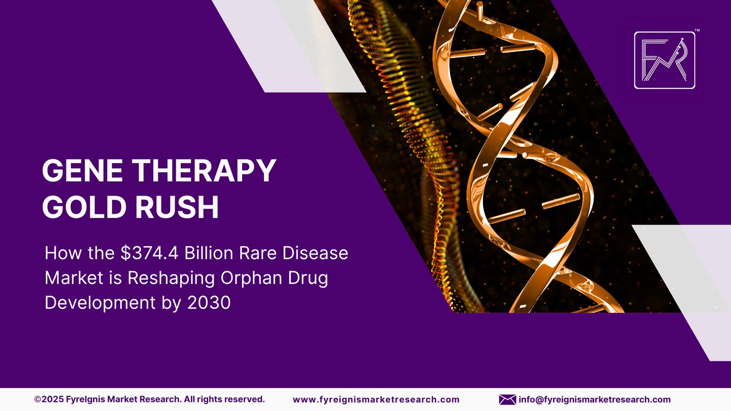 Gene Therapy Gold Rush: How the $374.4 Billion Rare Disease Market is Reshaping Orphan Drug Development by 2030
