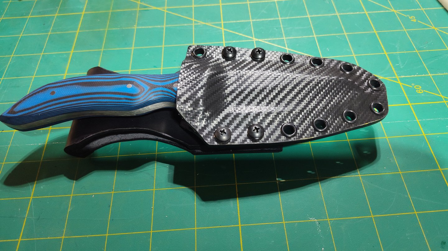 Defensive knife