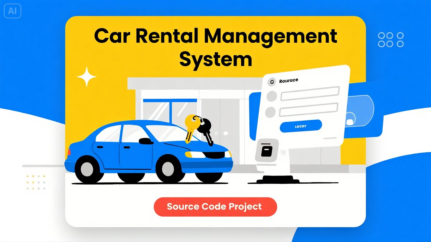 Car Rental Management System PHP Project