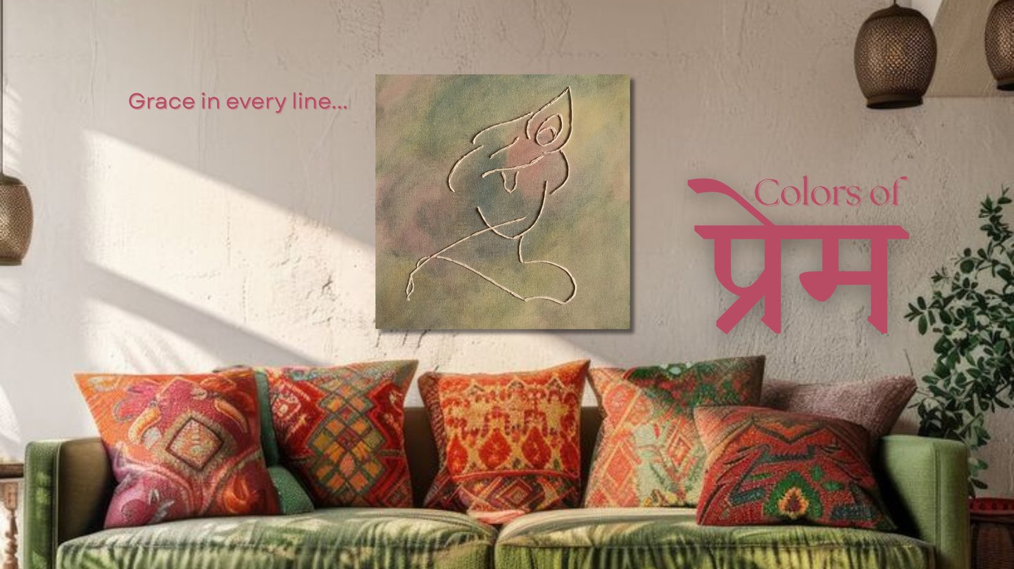 Best paintings for living room in Indian Homes