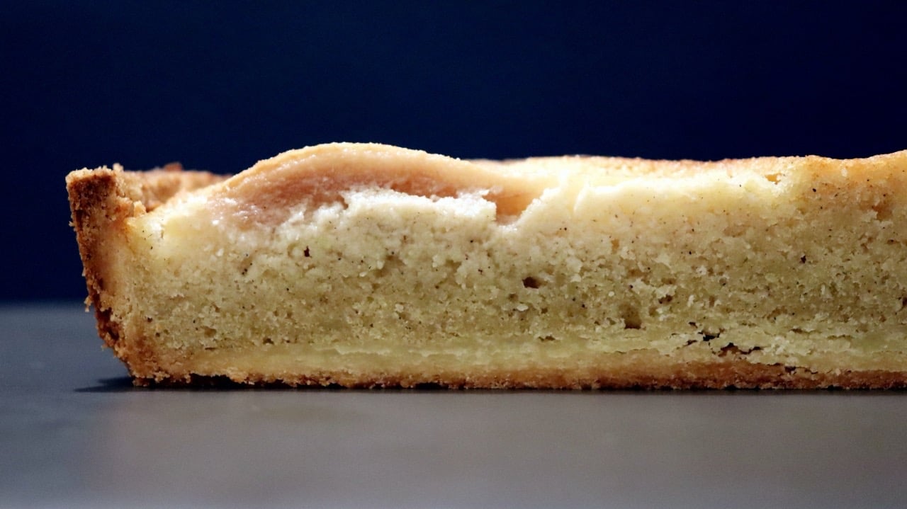 Pear and Cardamom Frangipane Tart