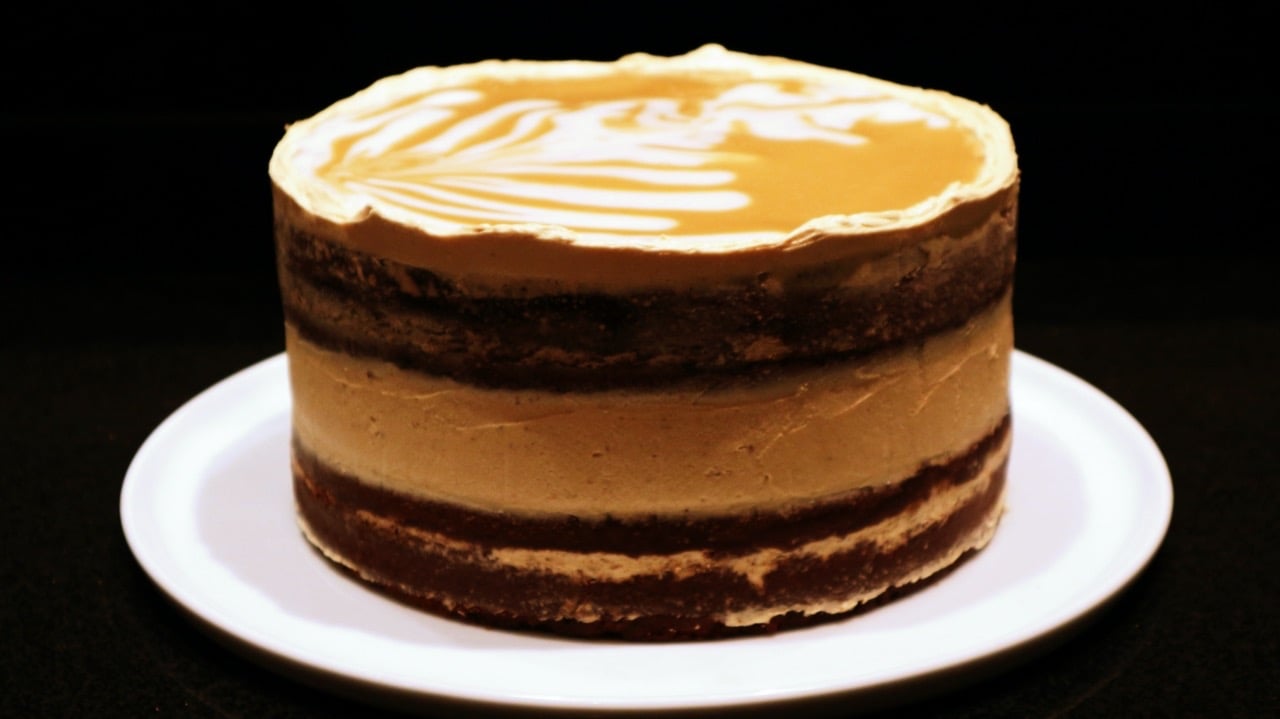 Spiced Latte Cake