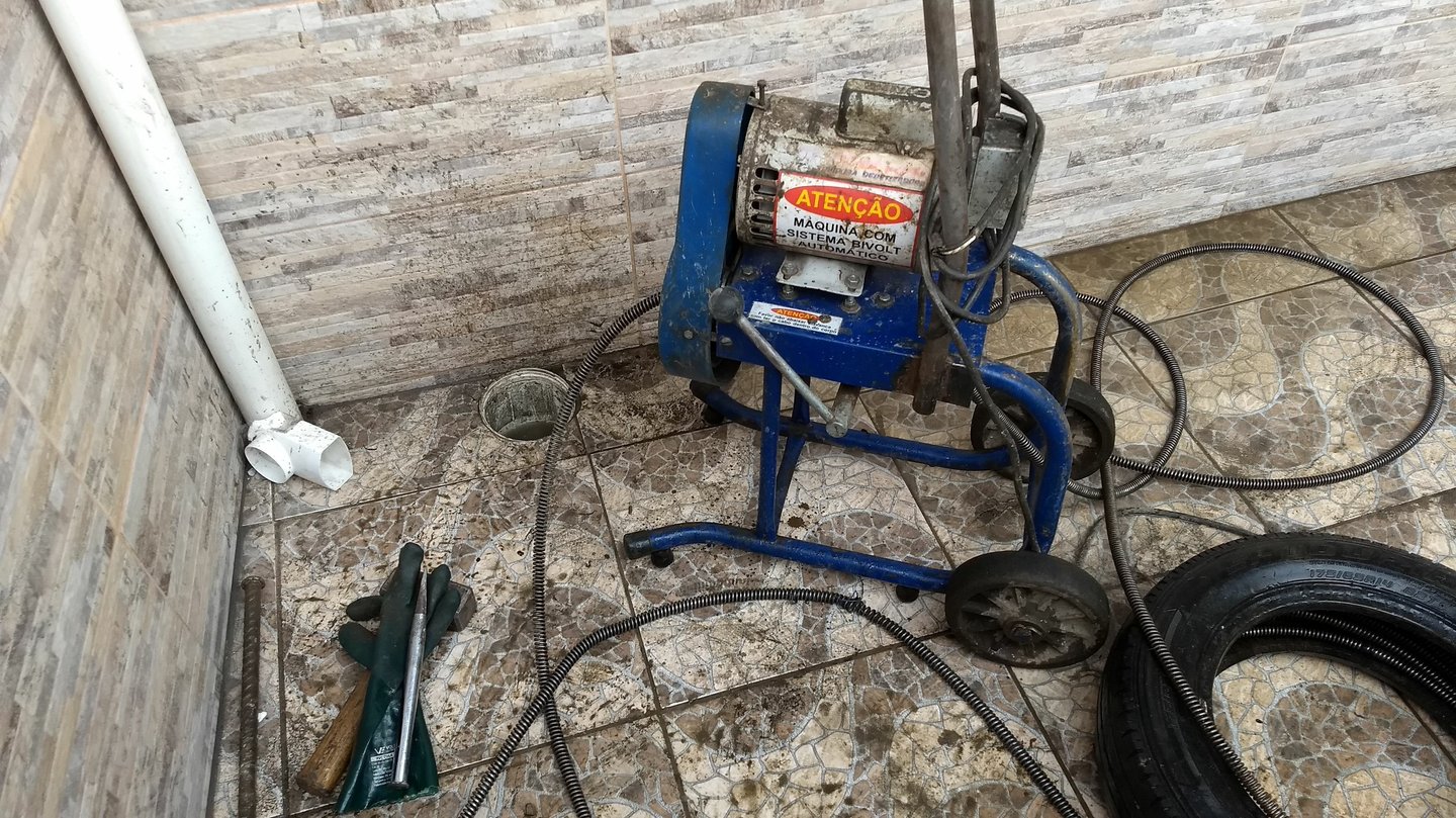 desentupimento de ralo