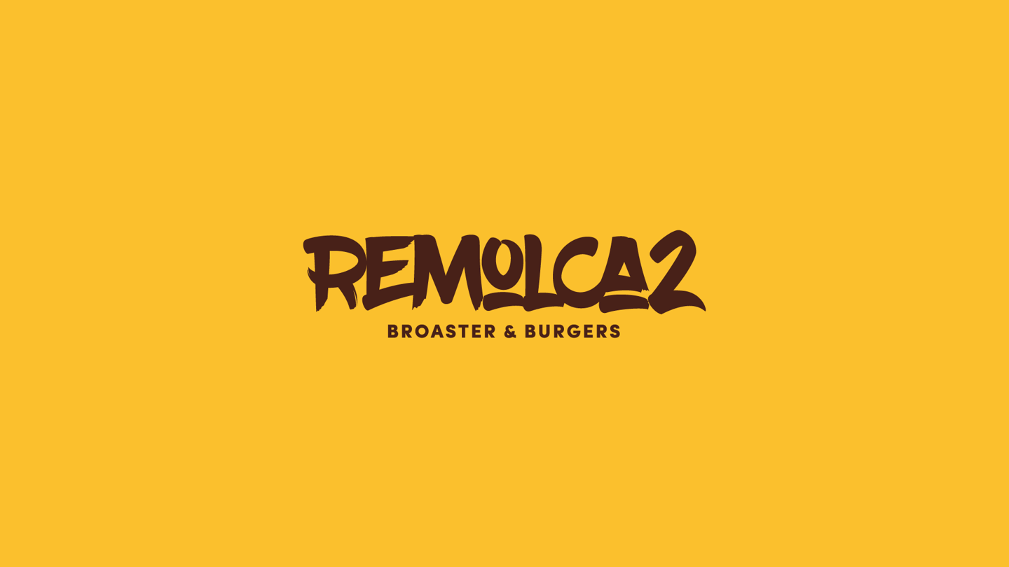 Logotipo principal de Remolca2 Foodtruck