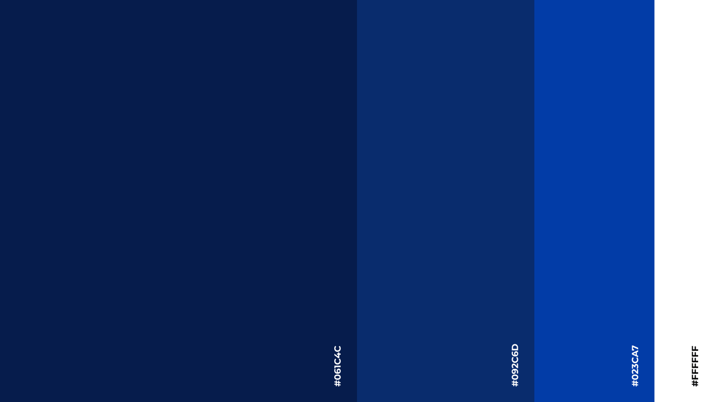 Colorimetría del equipo Blas Pascal Basketball