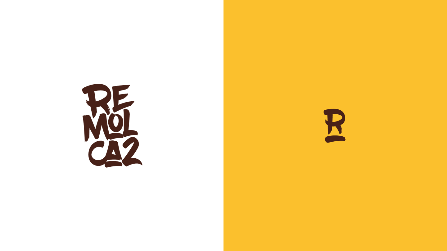 Variantes de logotipo de Remolca2 Foodtruck